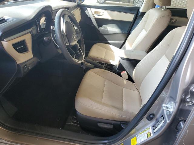 2016 TOYOTA COROLLA L 2T1BURHEXGC657275
