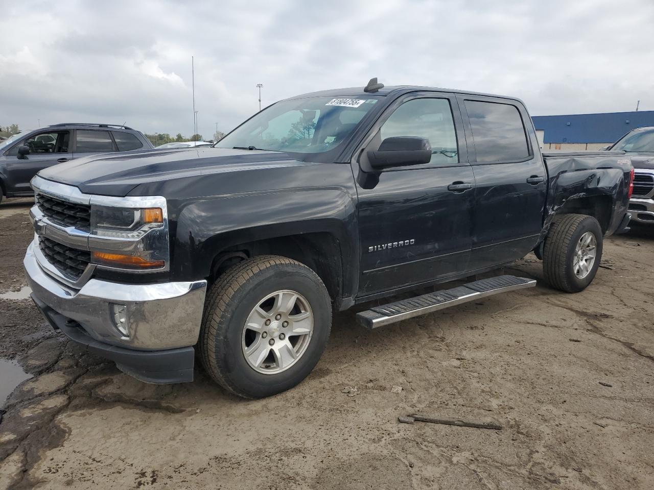 CHEVROLET SILVERADO K1500 LT