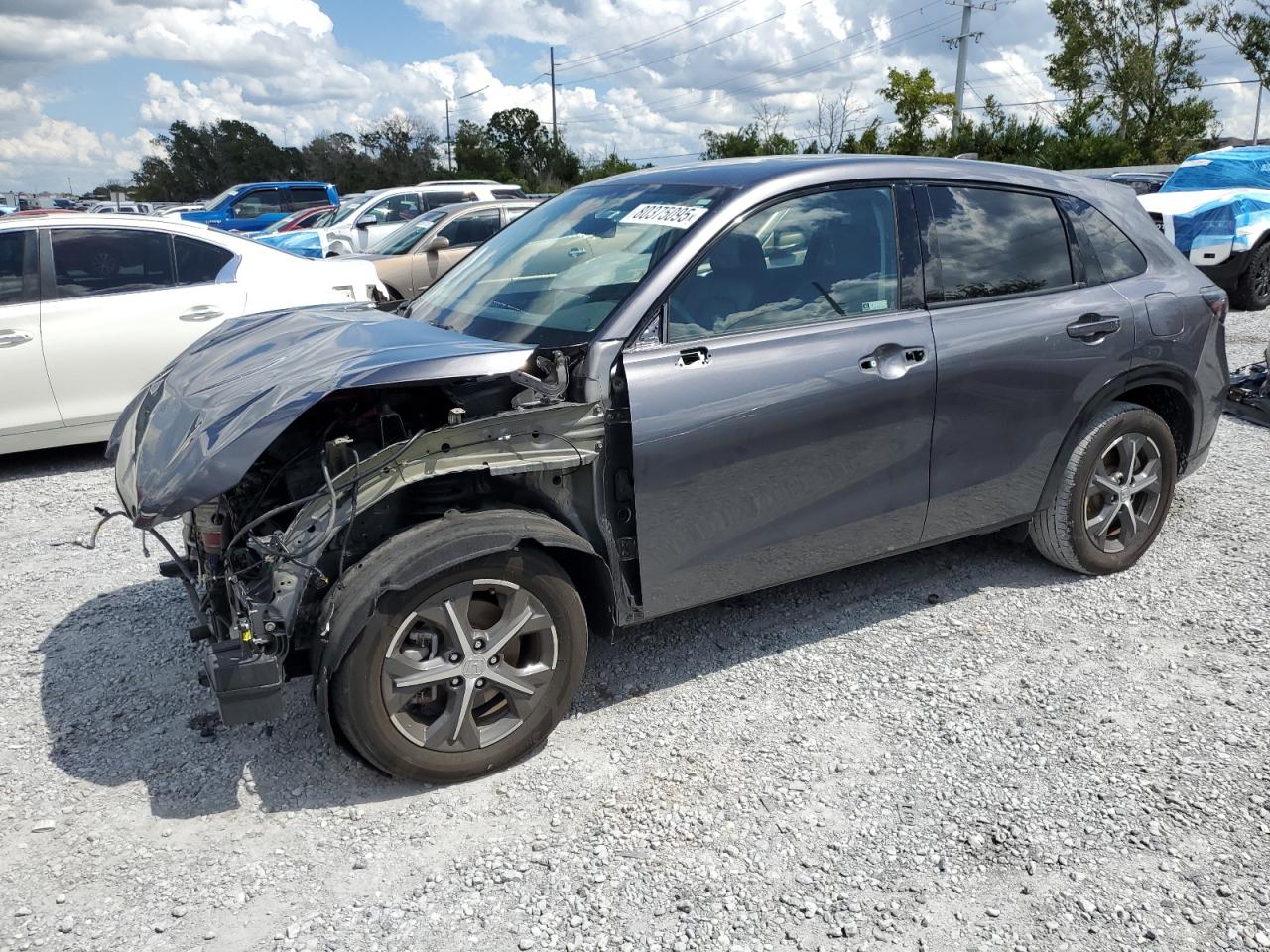 Lot #3274658885 2023 HONDA HR-V EXL