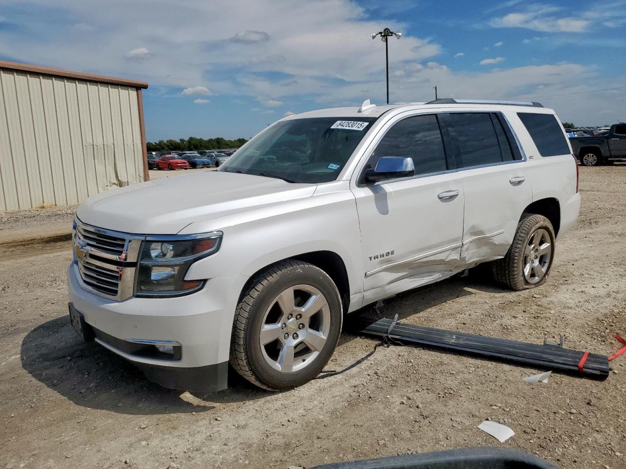 CHEVROLET TAHOE K1500 LTZ