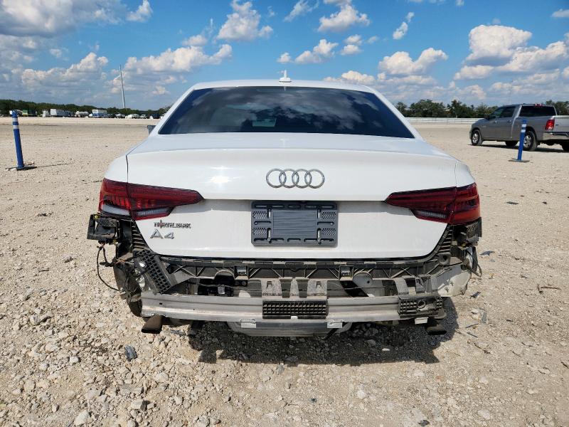 2019 AUDI A4 PREMIUM WAUGMAF47KN002298