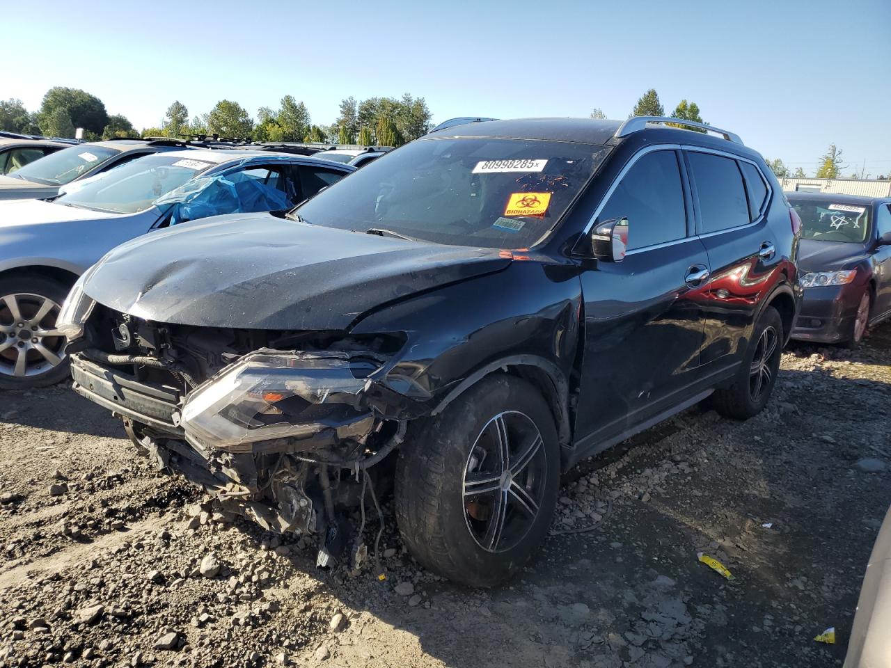 NISSAN ROGUE S