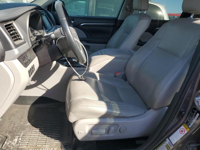 2016 TOYOTA HIGHLANDER LIMITED 5TDDKRFH7GS255135