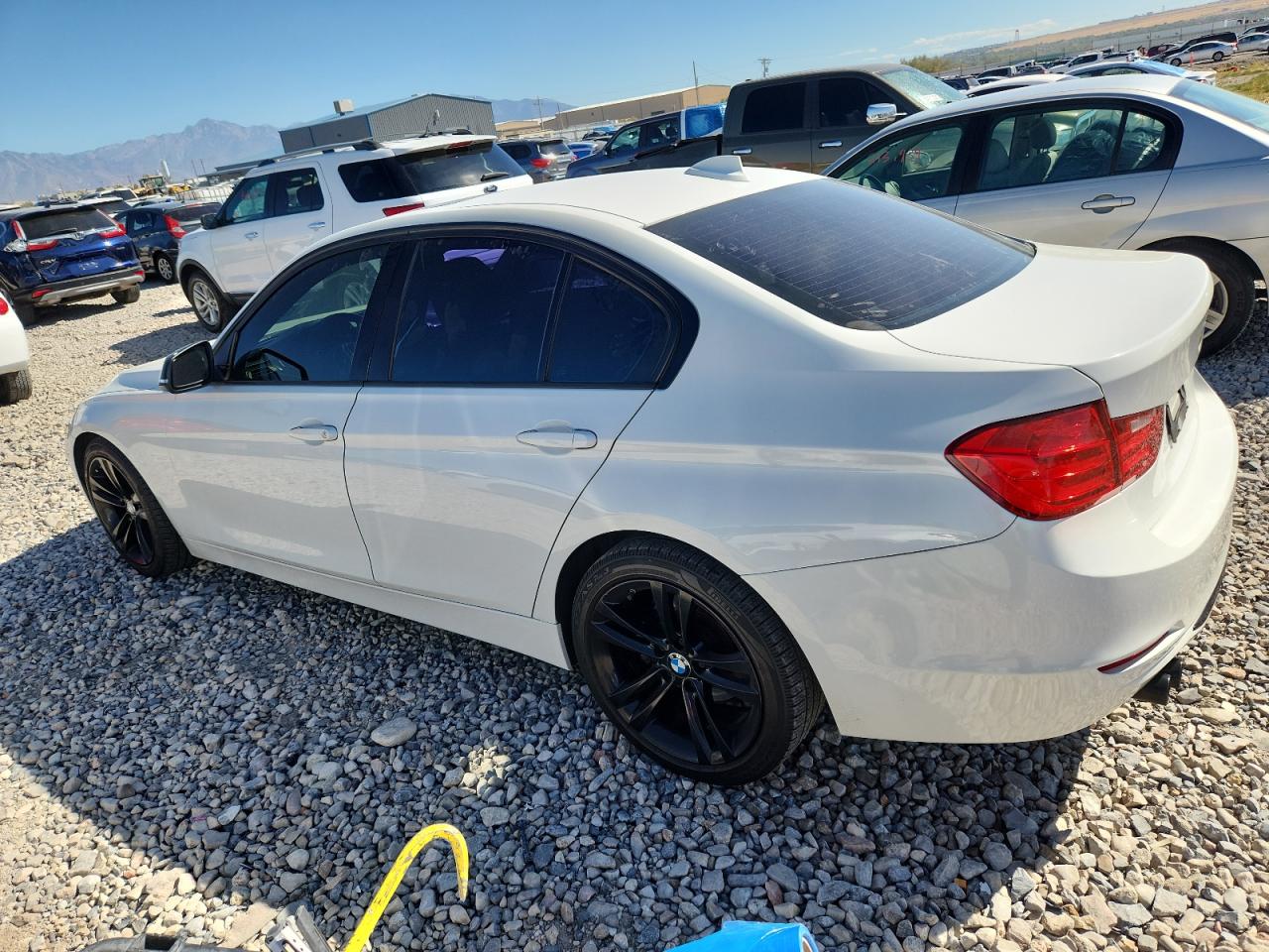 BMW 3 SERIES I SULEV