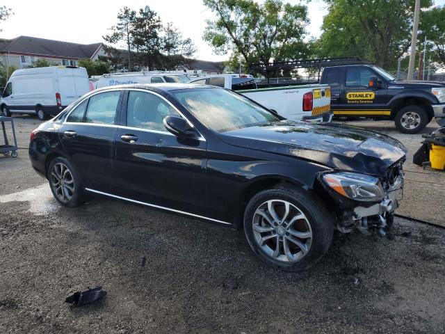 2015 MERCEDES-BENZ C 300 4MAT 55SWF4KB5FU051016