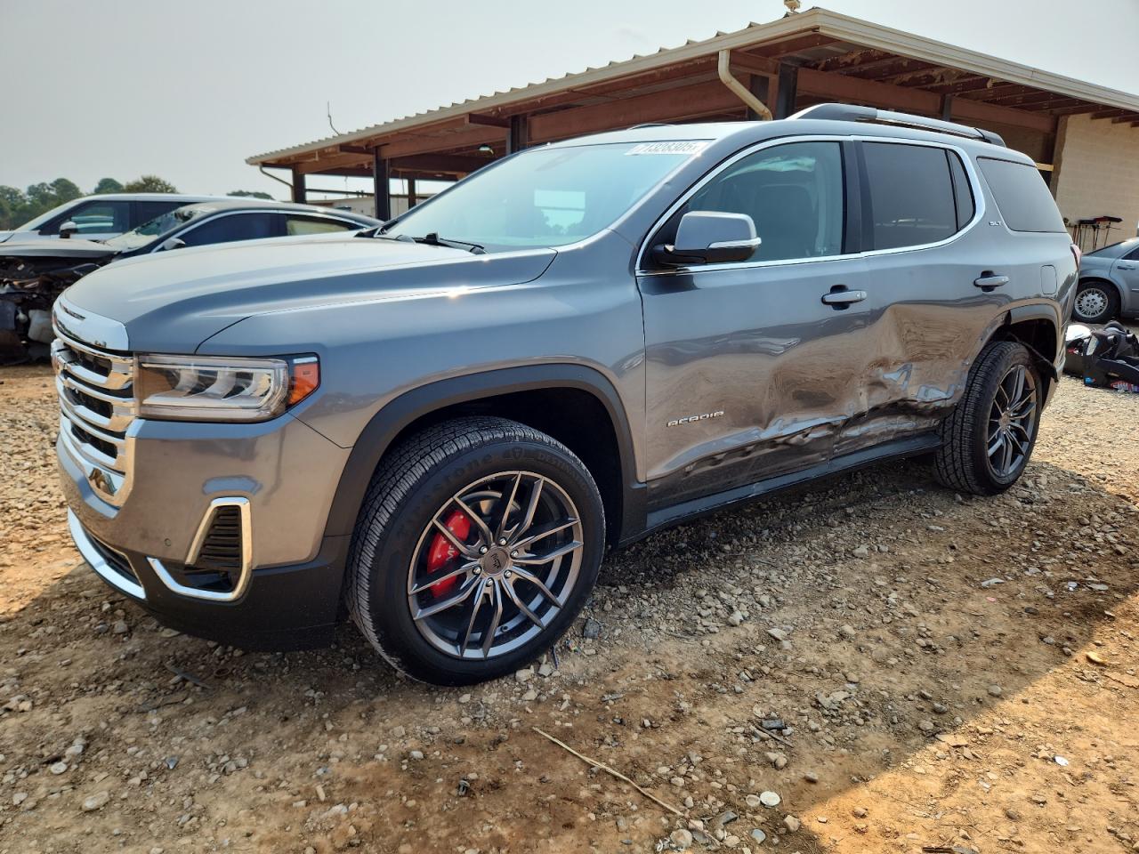  Salvage GMC Acadia