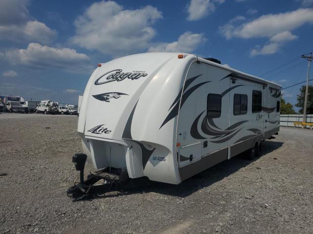 KEYSTONE COUGAR 2012 white   4YDT31S2XCV508196 photo #3