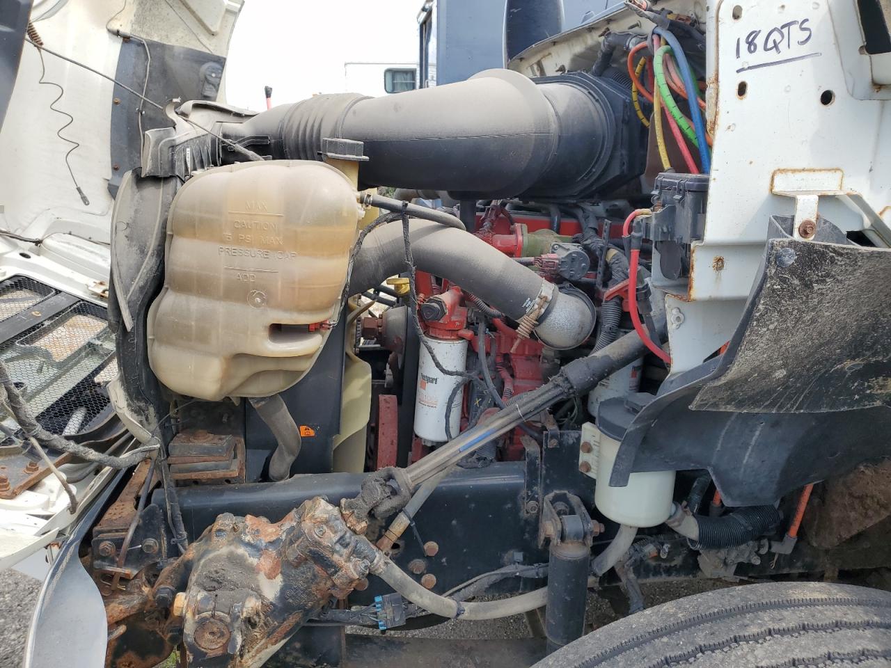 Lot #3282369304 2011 FORD F750 SUPER