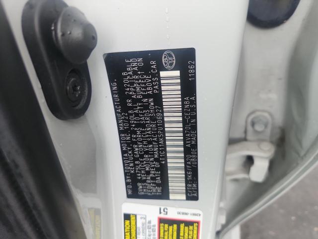 2023 TOYOTA CAMRY LE 4T1C11AK5PU106927