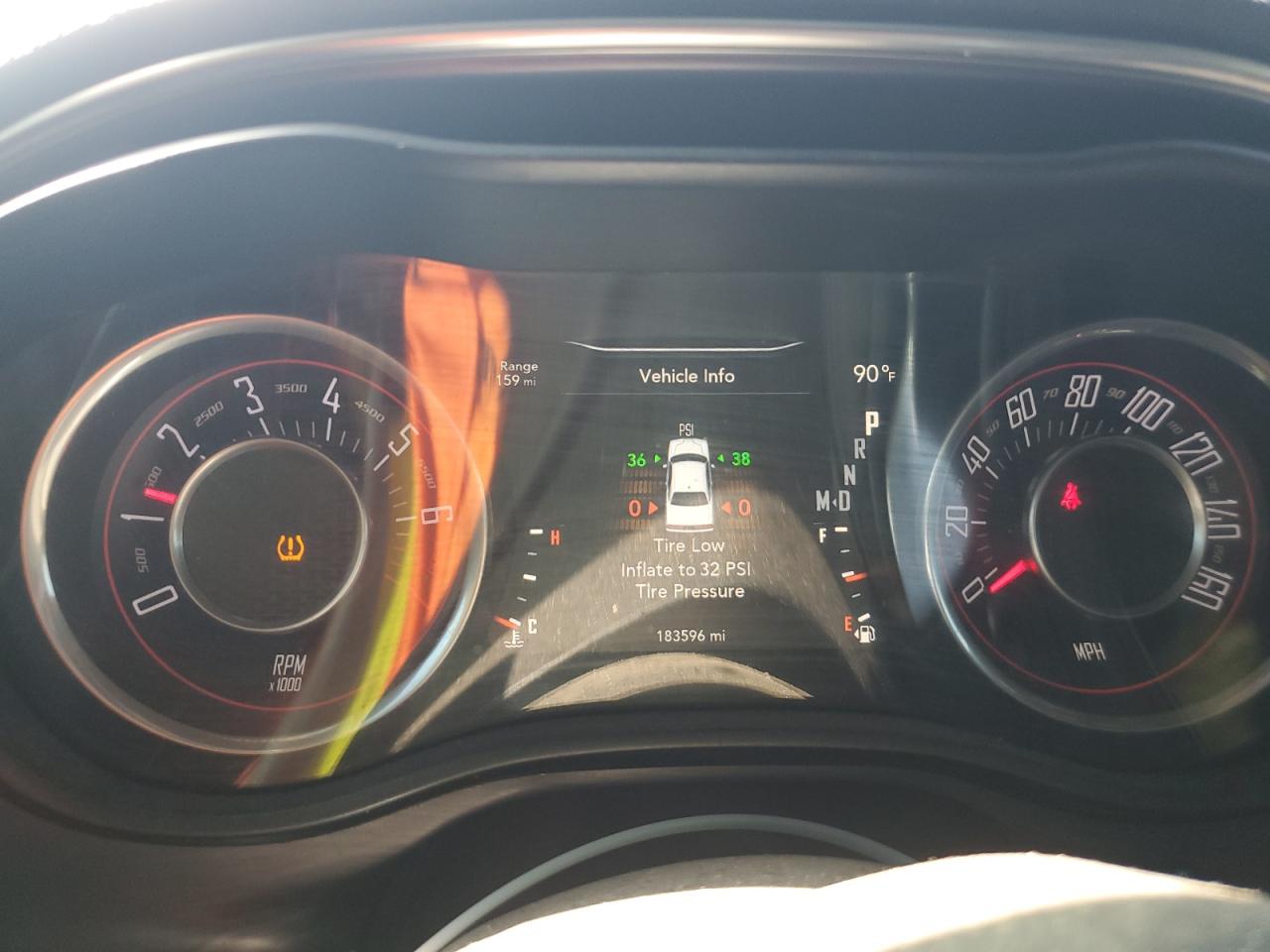 DODGE CHALLENGER SXT