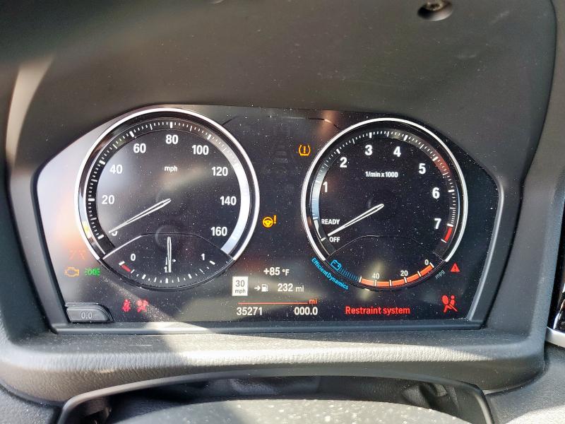 2021 BMW X1 SDRIVE28I WBXJG7C08M5T66224