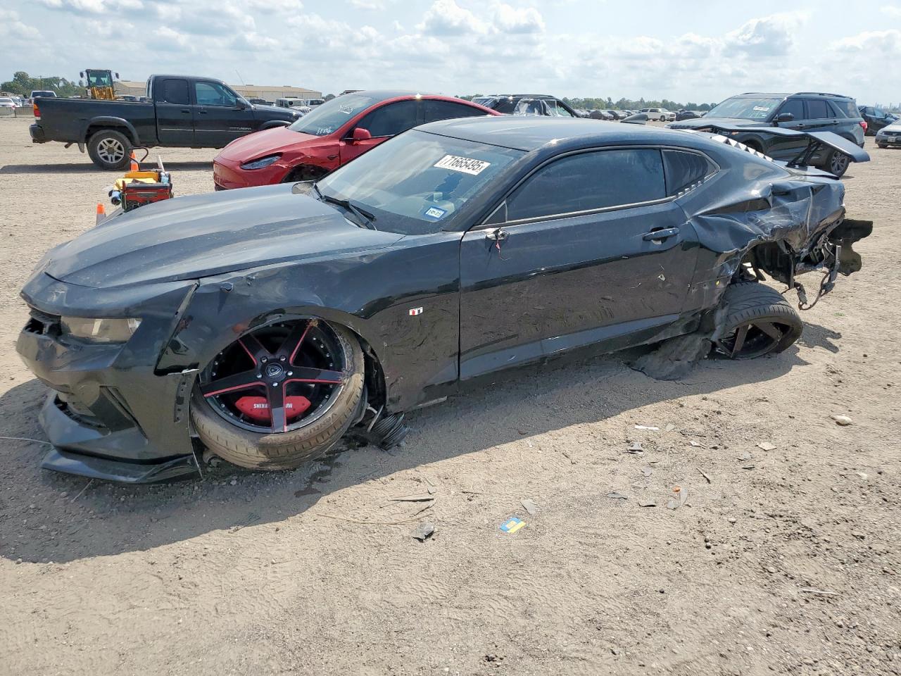  Salvage Chevrolet Camaro