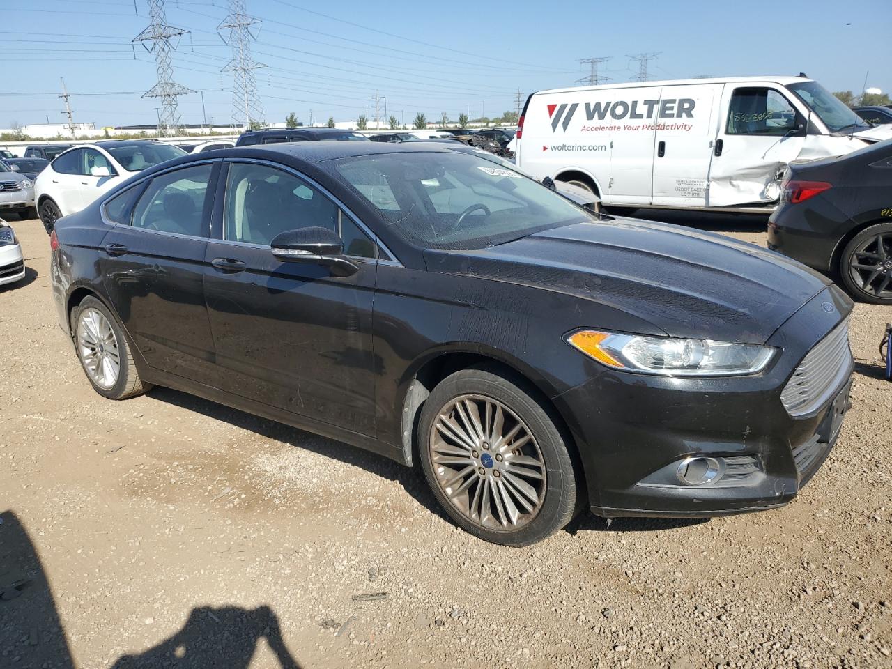 FORD FUSION SE