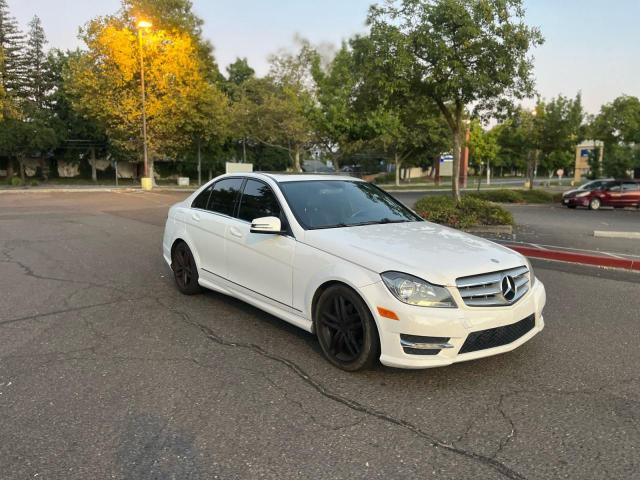 2013 MERCEDES-BENZ C 250 - WDDGF4HB9DR269521
