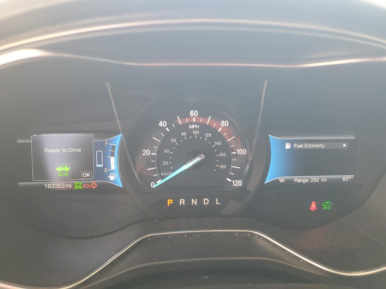 FORD FUSION SE HYBRID