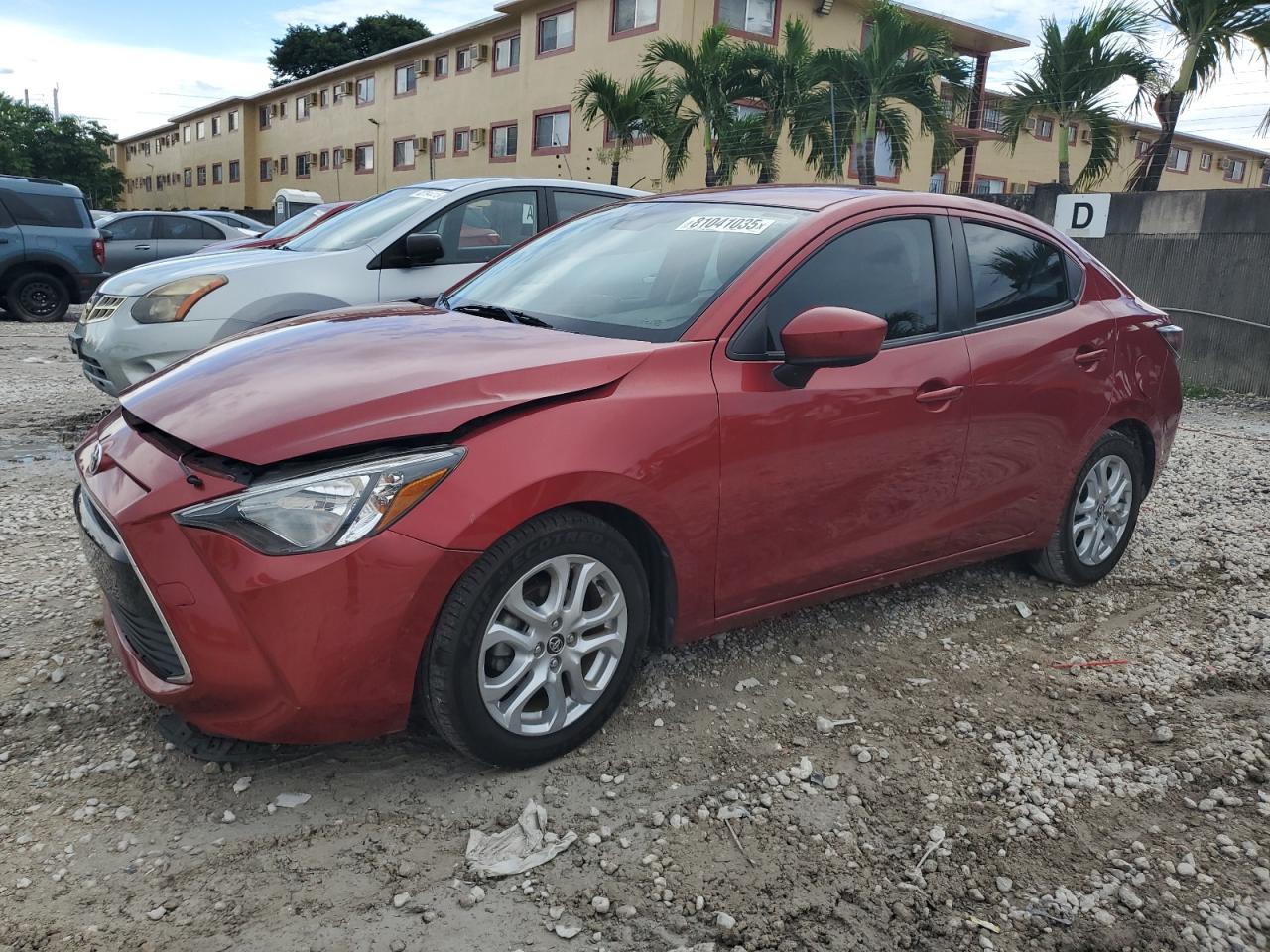 TOYOTA YARIS IA