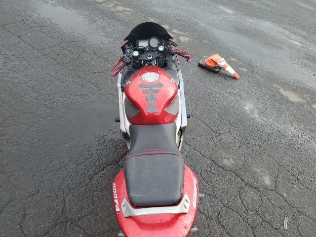 2005 HONDA CBR600 F4 JH2PC35035M601295