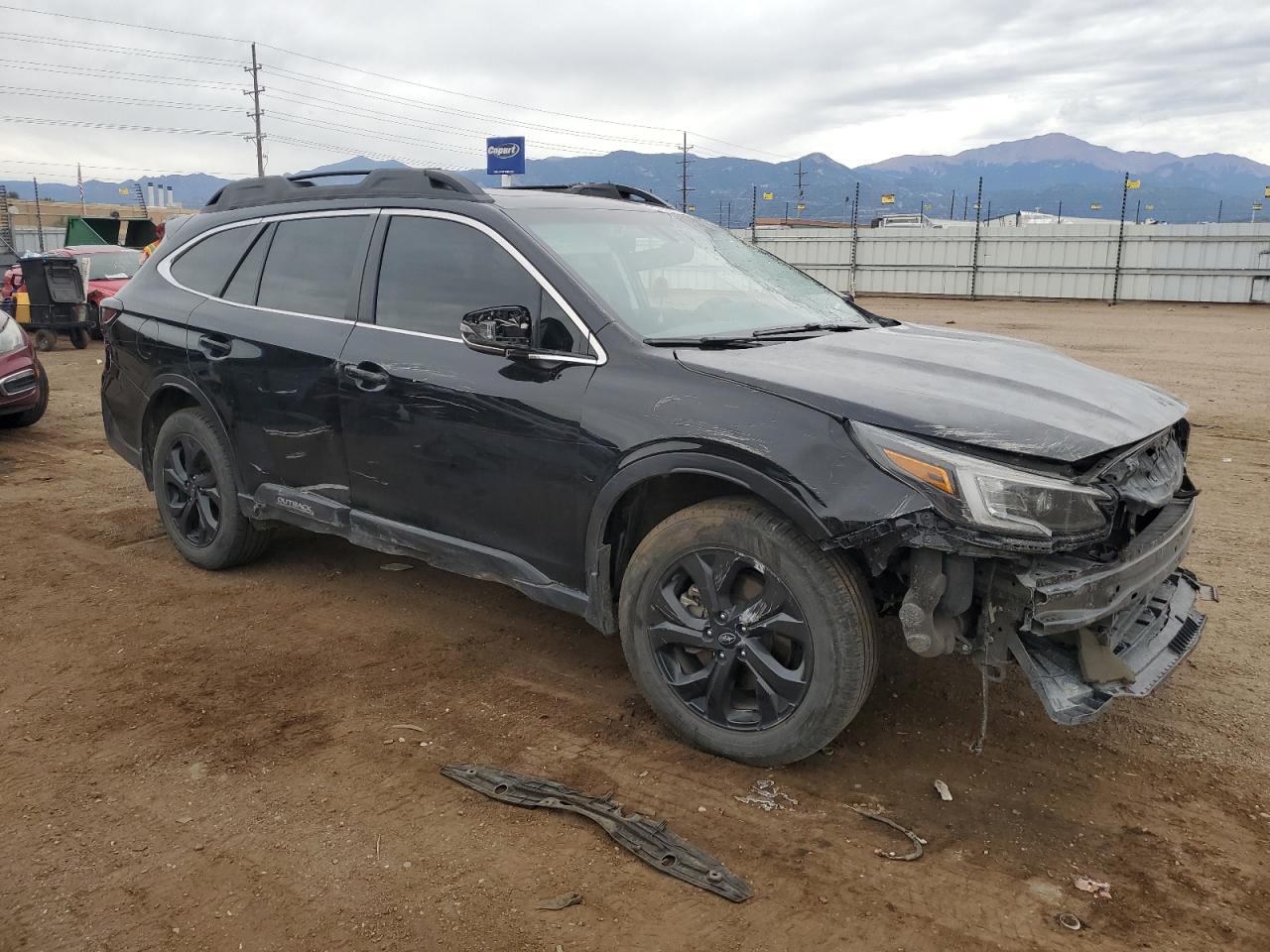 SUBARU OUTBACK ONYX EDITION XT
