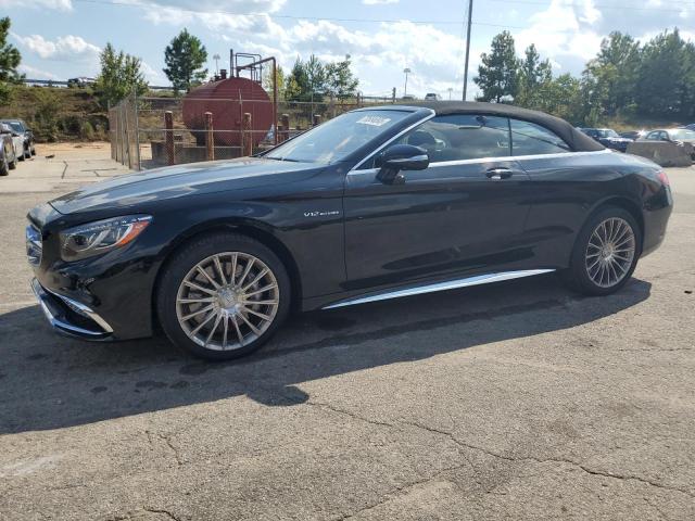 2017 MERCEDES-BENZ S 65 AMG WDDXK7KBXHA021420