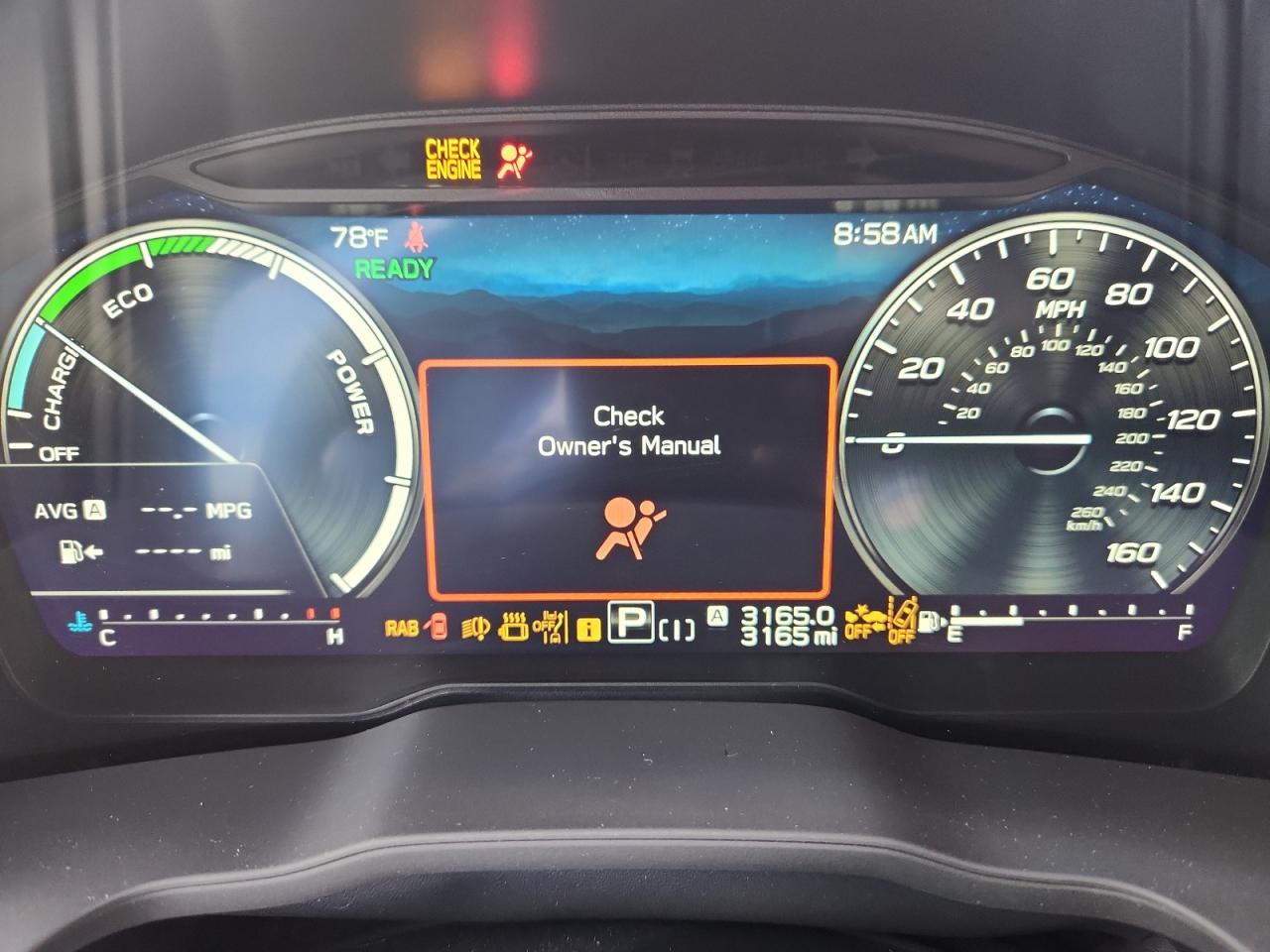 SUBARU FORESTER LIMITED