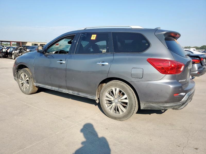 NISSAN PATHFINDER 2020 charcoal  gas 5N1DR2CM0LC596114 photo #3
