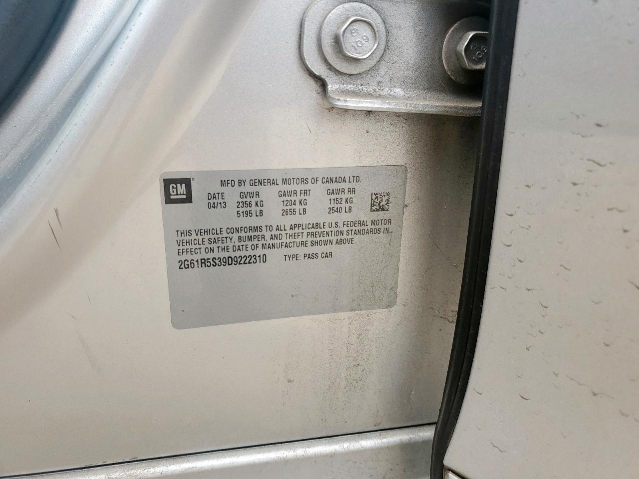 CADILLAC XTS LUXURY COLLECTION