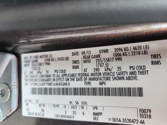2014 FORD ESCAPE S - 1FMCU0F79EUA93263