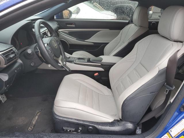 2015 LEXUS RC 350 JTHHE5BC6F5009868