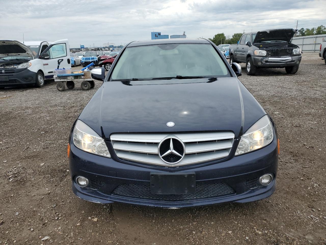 Lot #3282525866 2009 MERCEDES-BENZ C 300 4MAT