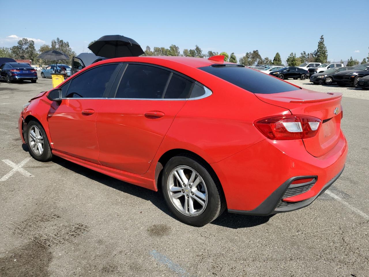 Lot #3301798330 2016 CHEVROLET CRUZE LT