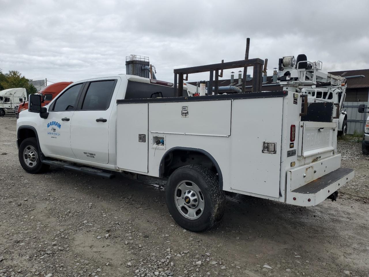 CHEVROLET SILVERADO K2500 HEAVY DUTY