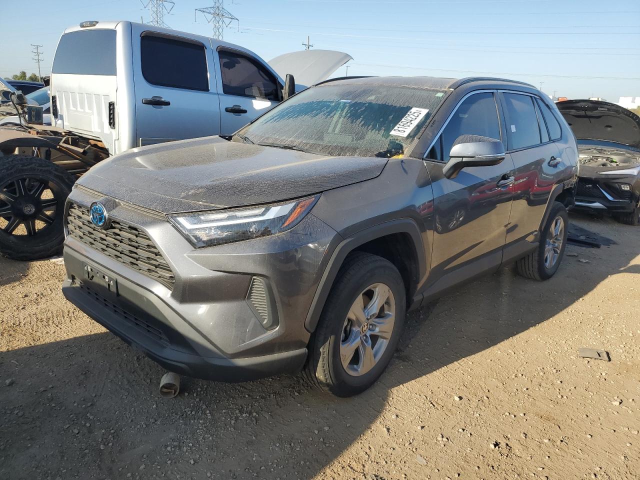 Lot #3291336168 2023 TOYOTA RAV4 XLE