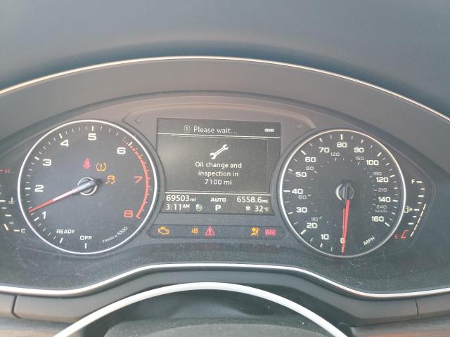 2017 AUDI A4 PREMIUM WAUANAF48HN024998