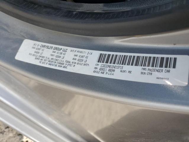 2014 DODGE AVENGER SE #3303935749