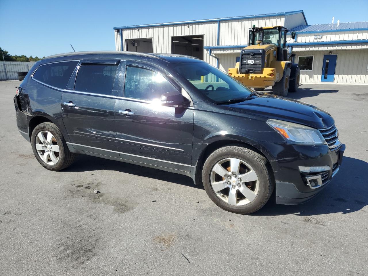 CHEVROLET TRAVERSE LTZ