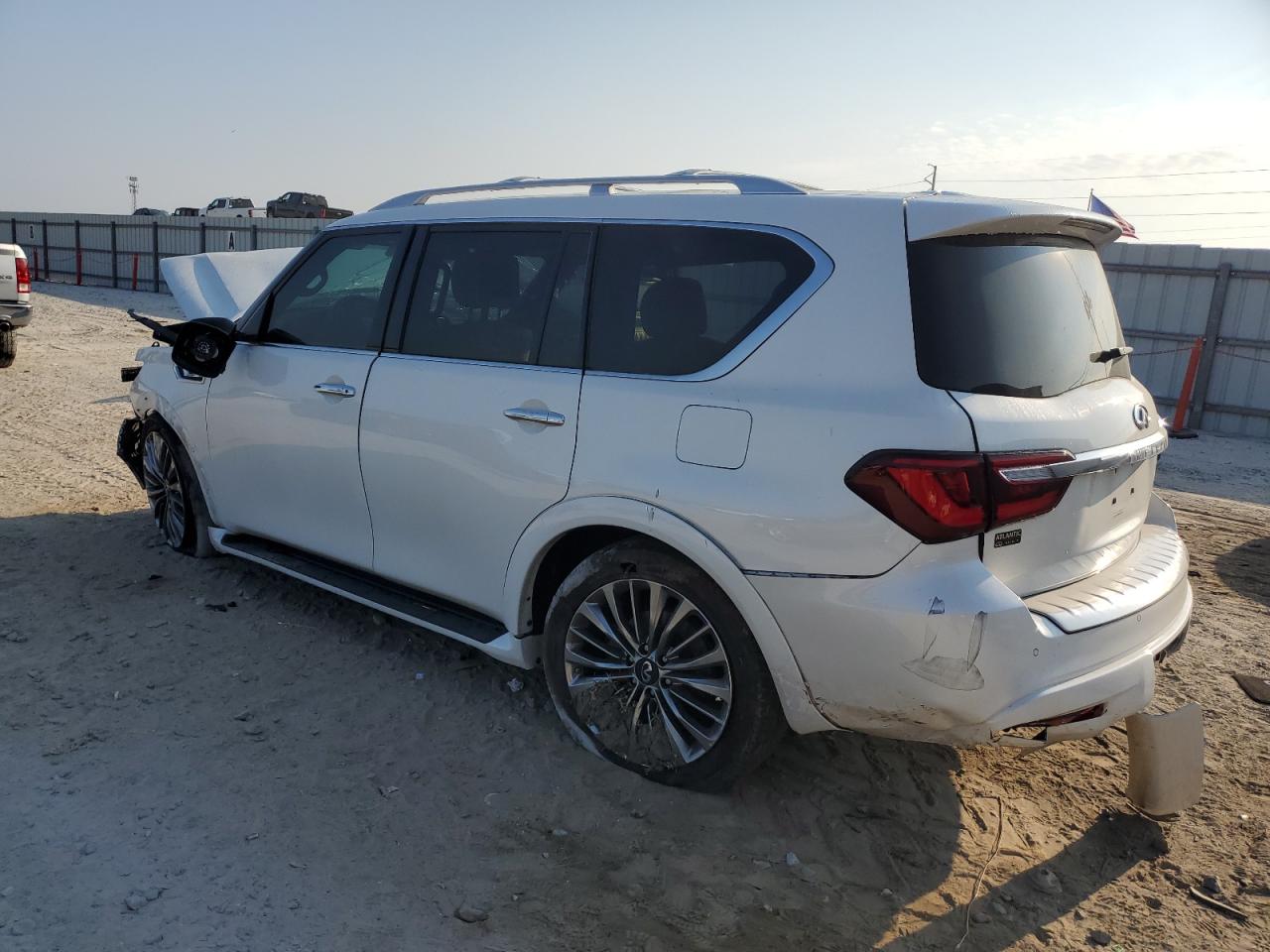 INFINITI QX80 SENSORY