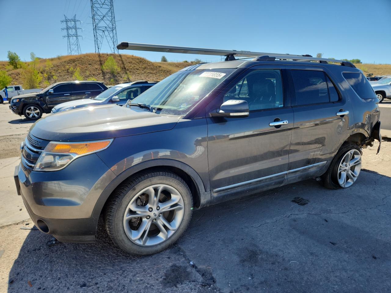 Lot #3308321172 2015 FORD EXPLORER LIMITED