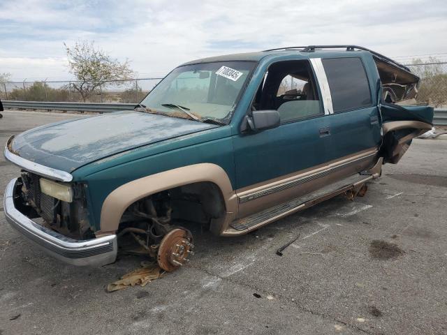 CHEVROLET SUBURBAN K 1995 green  gas 1GNGK26K0SJ430158 photo #1