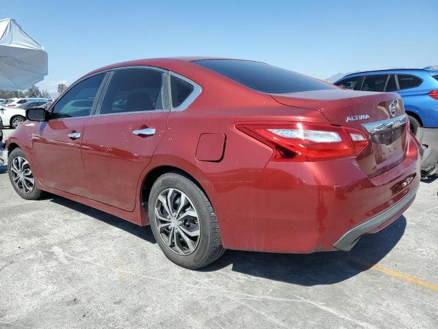 NISSAN ALTIMA 2.5 2016 red sedan 4d gas 1N4AL3AP5GN350137 photo #3