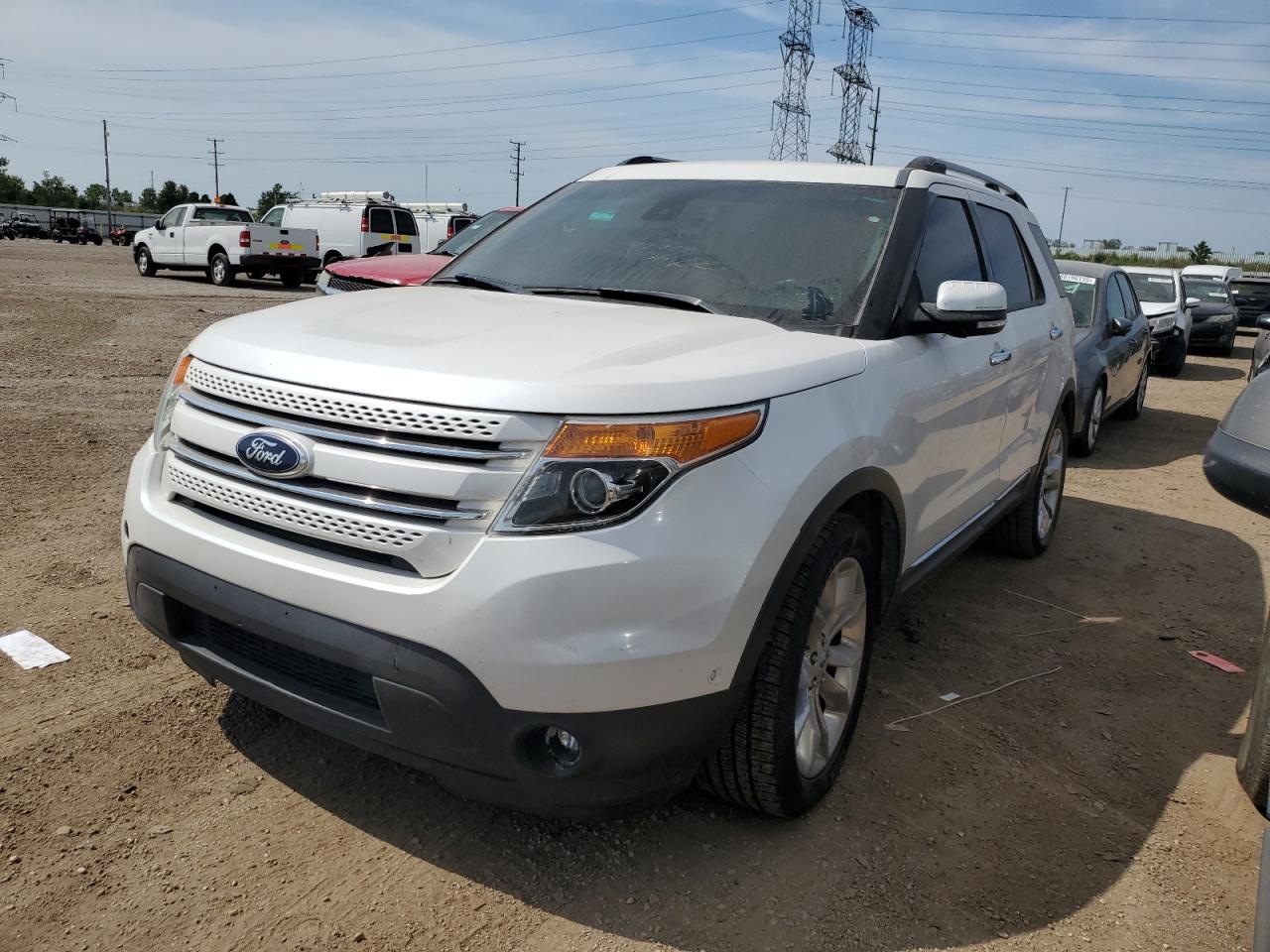 Lot #3294584035 2014 FORD EXPLORER L