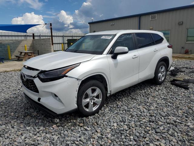 2023 TOYOTA HIGHLANDER - 5TDKDRAH6PS004096