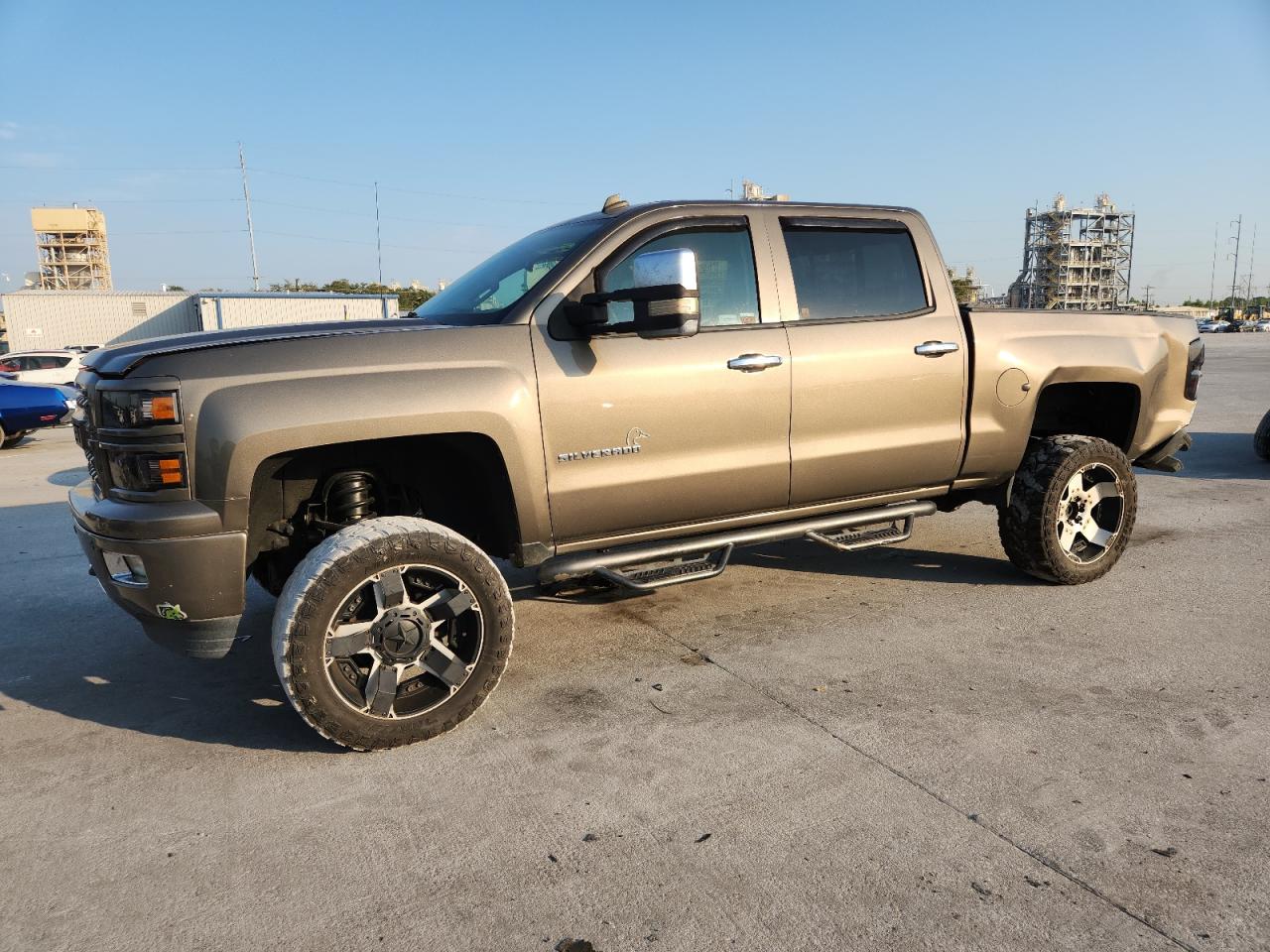 CHEVROLET SILVERADO K1500 LT