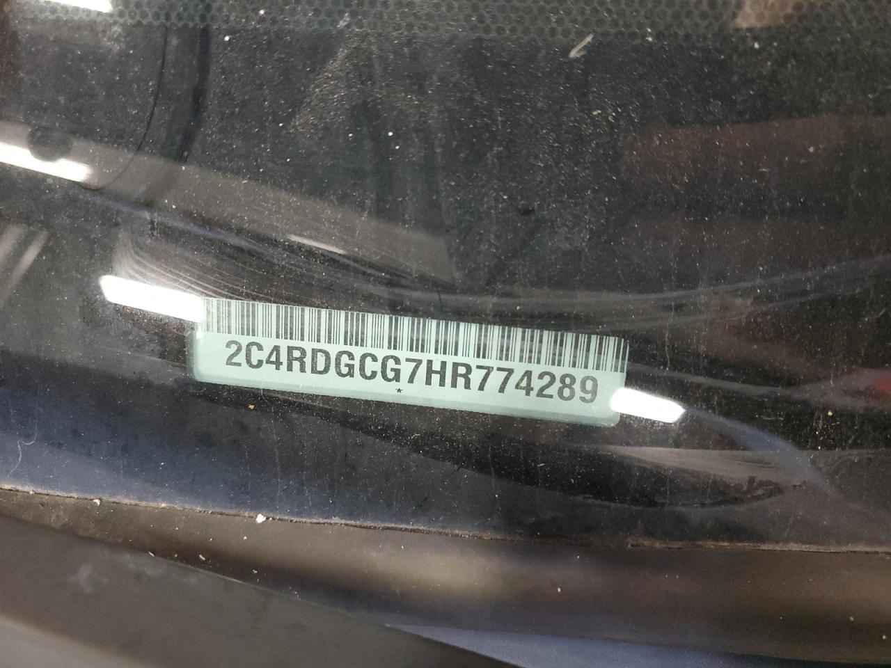 DODGE GRAND CARAVAN SXT