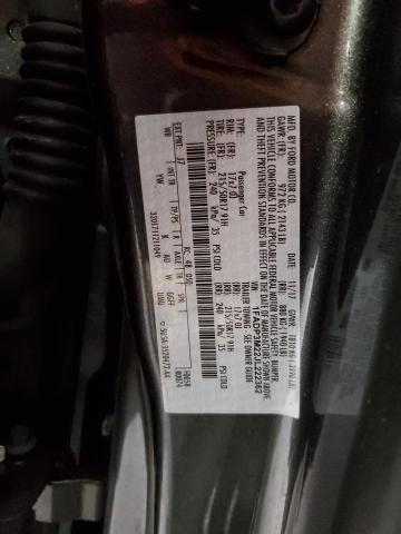 2018 FORD FOCUS SEL 1FADP3M22JL222362