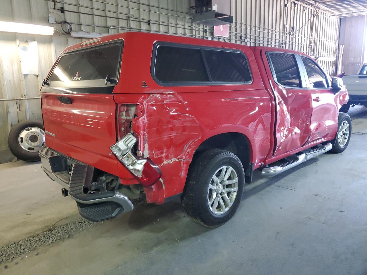 CHEVROLET SILVERADO K1500 LT