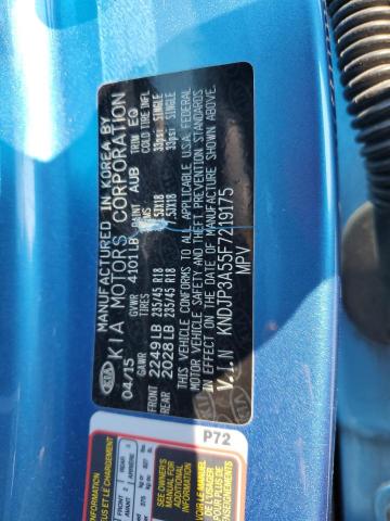 2015 KIA SOUL + KNDJP3A55F7219175