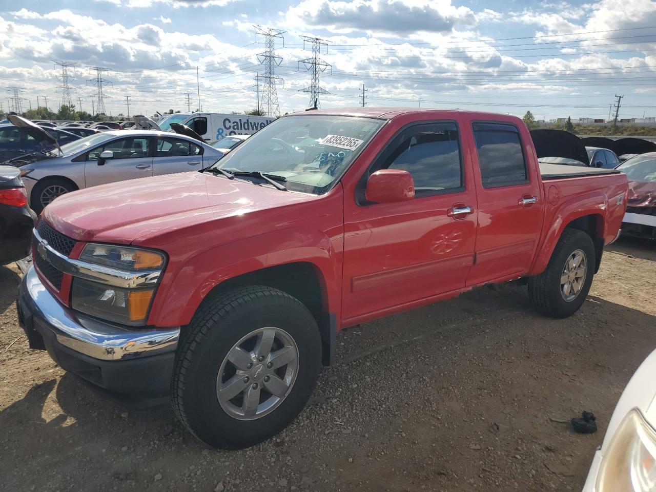 CHEVROLET COLORADO LT