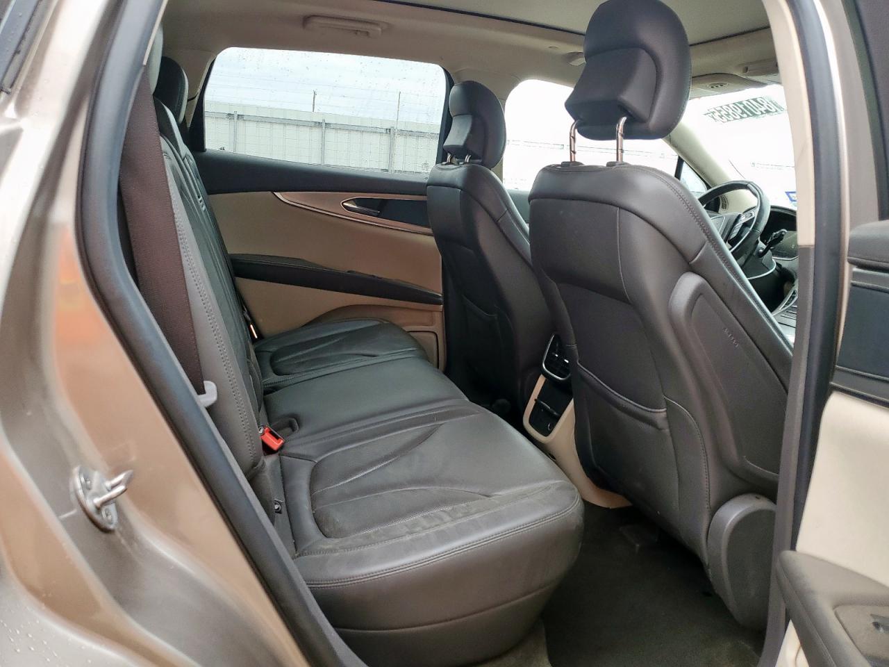 LINCOLN NAUTILUS SELECT