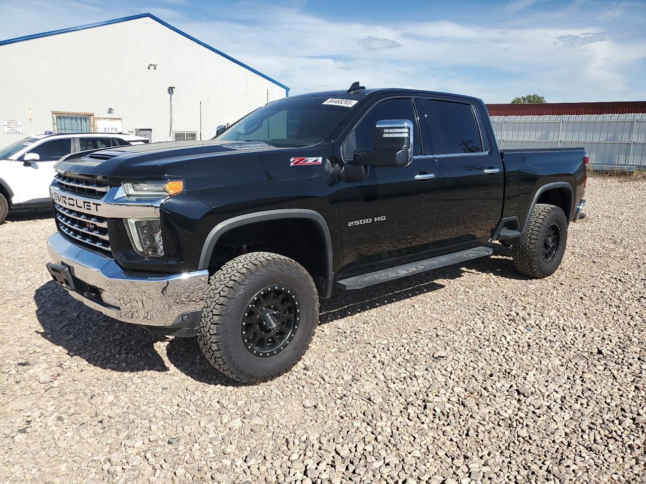 CHEVROLET SILVERADO K2500 HEAVY DUTY LTZ