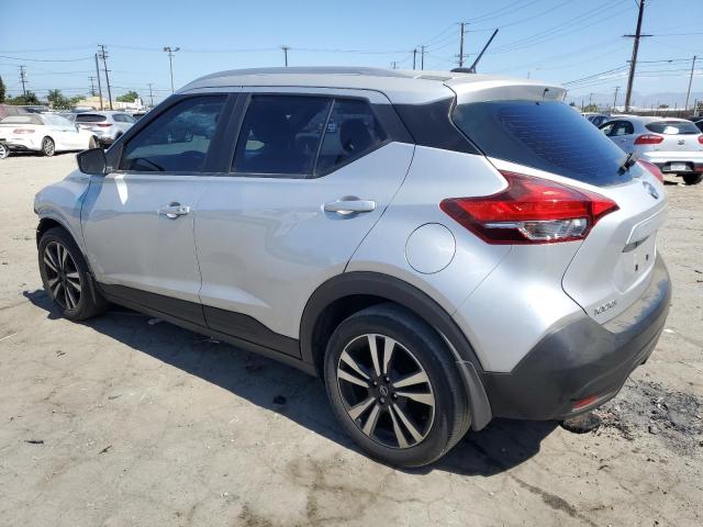 NISSAN KICKS S 2019 silver  gas 3N1CP5CU8KL510951 photo #3